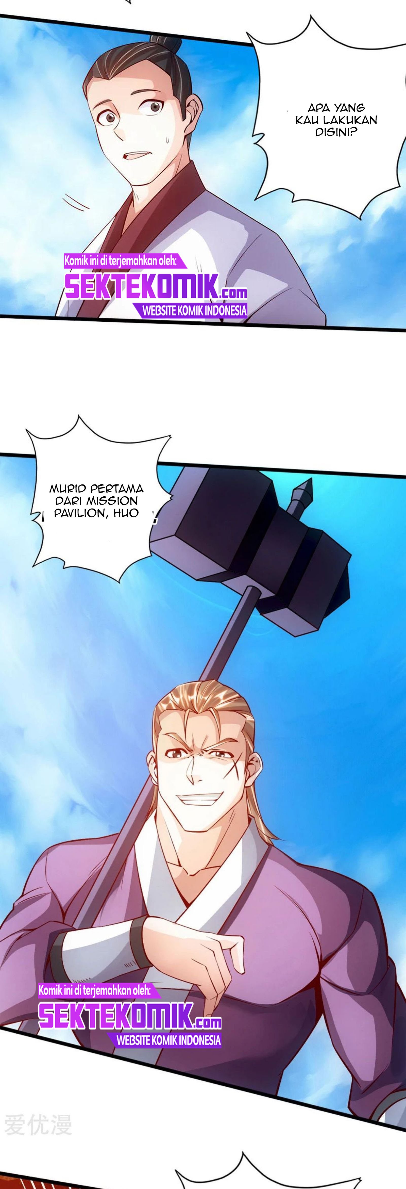 Xianwu Dizun Chapter 77.5 Gambar 5